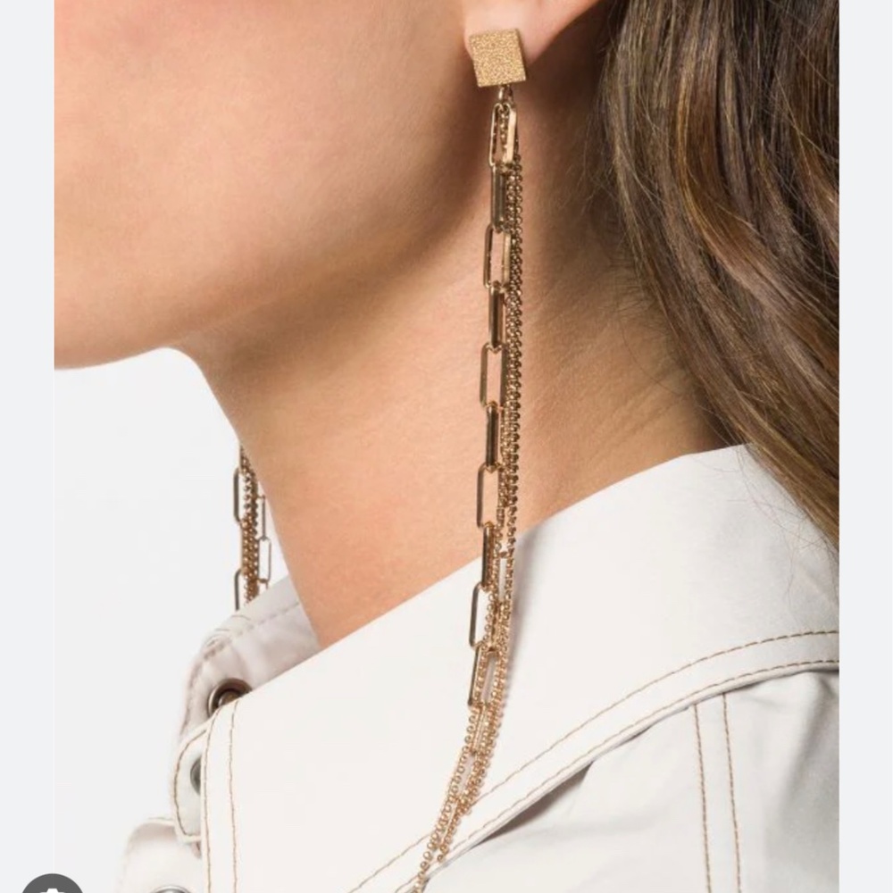Brunello Cucinelli drop earrings